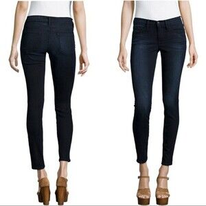 Frame‎ Le Skinny De Jeanne Jeans, Manor Avenue Size 32 Winter High Boots comfy